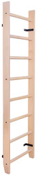 BenchK Drabinka gimnastyczna bukowa BenchK100 z 8 szczeblami