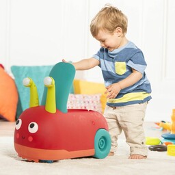 Interaktywny jeździk dla dzieci biedronka B.Toys BX1774Z