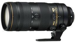 Nikon Obiektyw Nikkor AF-S 70-200mm f/2,8E FL ED