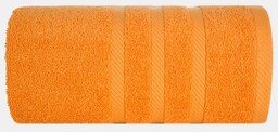 Eurofirany Ręcznik Milo 100x150 pomarańczowy 500 g/m2 frotte