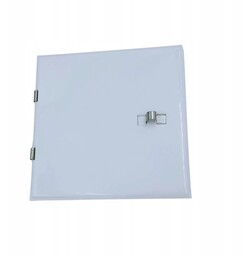 Drzwiczki Rewizyjne Metalowe Wyczystka Komin 14x14cm Białe