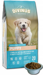 DIVINUS Puppy karma dla szczeniąt 20 kg -
