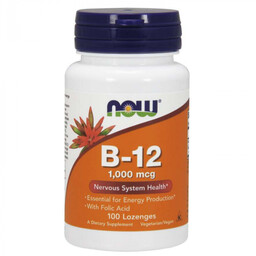 NOW Foods Witamina B-12 1000 mcg 100 tab