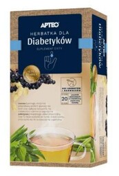 APTEO Herbatka dla diabetyków, 20 saszetek