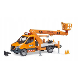 Mb Sprinter Z Podnośnikiem Hydraulicznym Koszowym