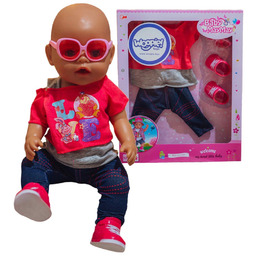 Woopie Royal WOOPIE Modne Ubranko dla Lalki LOVE