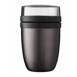 Lunchpot termiczny termos obiadowy Ellipse Mepal titanium