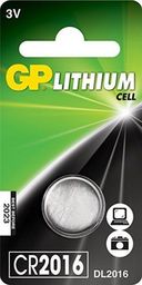 bateria litowa mini GP CR2016