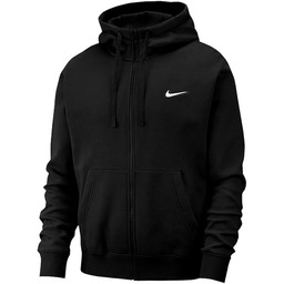 NIKE 0224NZ-010 Team Club Full Zip Hoodie Ft