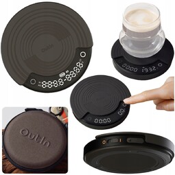 Inteligentna Waga do kawy Outin precyzyjna kompaktowa Przenośna