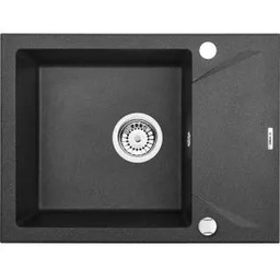Deante EVORA ZQJ 211A Granitowy Grafitowy Zlewozmywak prostokątny