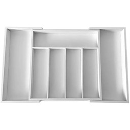 Edinos Biały bambusowy wkład na sztućce - Vaso