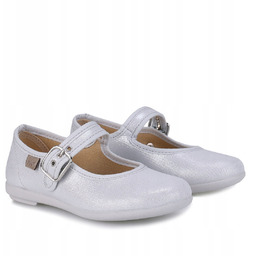 Baleriny Dziecięce Emel R35 Buty Komunijne