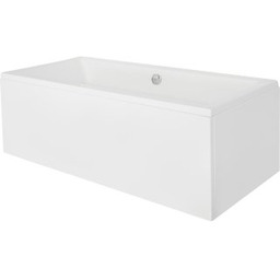 BESCO Wanna prostokątna QUADRO 165x75 cm #WAQ-165-PK