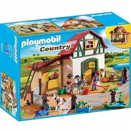 Playmobil Country 6927 Stadnina kucyków farma stajnia