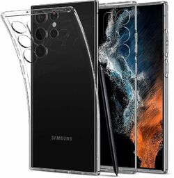 Etui do Samsung Galaxy S22 Ultra Spigen Liquid