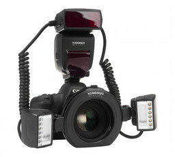 Yongnuo lampa makro YN-24EX (Canon)