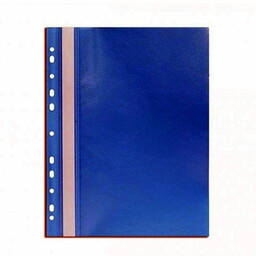 Skoroszyt PP A4/20 INTER-FOLIA niebieski 20szt. /I404004505/