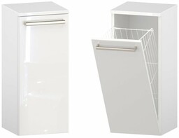 Słupek Łazienkowy ATH 30 cm K - Biały