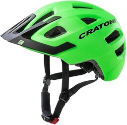 Cratoni Maxster Pro dziecięcy kask rowerowy, zielony, S-M