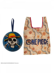 Ozdoba choinkowa One Piece - Luffy (z torbą