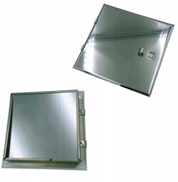 airRoxy Drzwiczki Rewizyjne Wyczystki Nierdzewne Maskownica 140x210mm