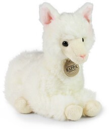Maskotka Alpaka Lama Kremowa - 23cm
