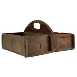 Miljögården - Podwójna skrzynka z rączką