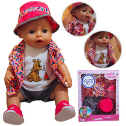 WOOPIE ROYAL Kolorowe Ubranko dla Lalki Piesek Kurteczka