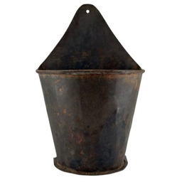 Miljögården - Doniczka ścienna z metalu z recyklingu