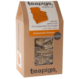 Ziołowa herbata teapigs Chamomile Flowers 50x1,5g