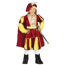 Strój Mały Małego Książę Księcia Z Czapką 104