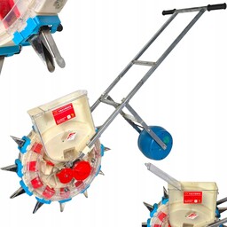 Siewnik Ręczny Punktowy Rolkowy Ogrodowy Do Warzyw Zbóż