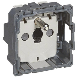 CELIANE - Gniazdo 2P+Z 16A automatyczne zaciski spreżynowe