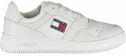 BIAŁE MĘSKIE BUTY SPORTOWE TOMMY HILFIGER