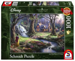 Puzzle PQ 1000 Królewna Śnieżka (Disney) G3 -