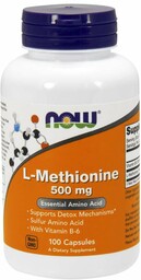 NOW Foods L-Metionina 500 mg