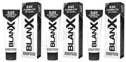 Zestaw Blanx Black Aktywny Węgiel - wybielająca pasta