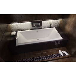 Besco Quadro 170x75cm Wanna prostokątna #WAQ-170-PK