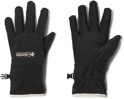 Columbia Helvetia 2 Sherpa rękawiczki damskie, czarne, S