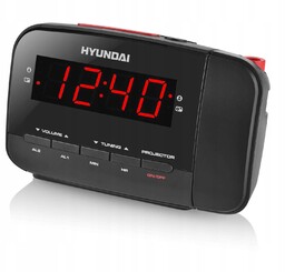 Radiobudzik z projektorem Hyundai RAC481PLLBR