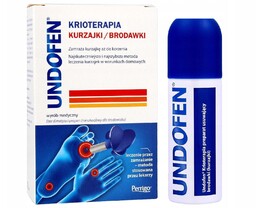 Aerozol na Kurzajki i Brodawki, Undofen Krioterapia, 50