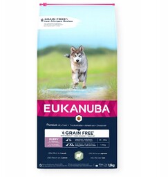 SUCHA karma dla psa EUKANUBA szczenięta duża rasa