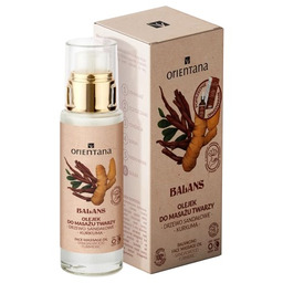 Orientana Balans Oil Massage Olejek do masażu twarzy