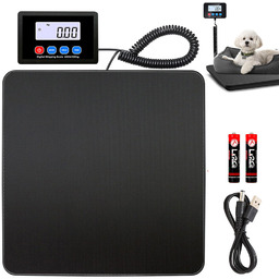 WAGA ELEKTRONICZNA 40G-200KG LCD FUNKCJA HOLD/TARE PRECYZYJNA CZARNA
