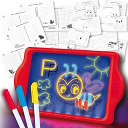 Tablica Led pudełko kartonowe Lisciani