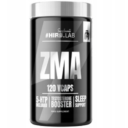 HIRO.LAB ZMA 120 vcaps. - Cynk + Magnez