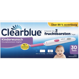 CLEARBLUE cyfrowy test owulacyjny DUAL 30szt