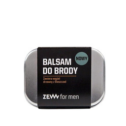 Balsam do brody z węglem drzewnym 80ml
