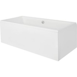 BESCO Wanna prostokątna QUADRO 175x80 cm #WAQ-175-PK